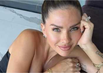 La China Suárez se mostró muy enamorada en la casa de Mauro Icardi