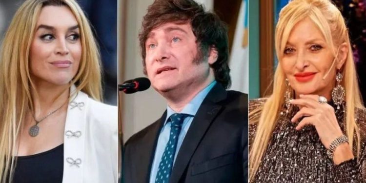 La picante pregunta de Mirtha Legrand a Fátima Florez por la separación de Javier Milei