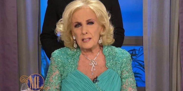 La pregunta de Mirtha Legrand que quebró a Eva Bargiela: “Me angustia mucho”