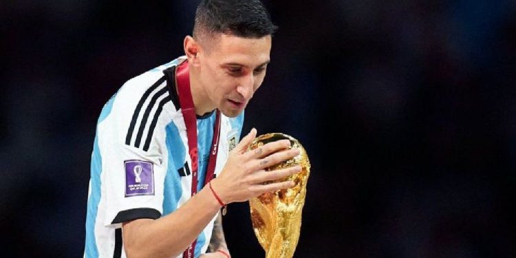 La revelación de Ángel Di María, a dos años del Mundial: “Miro la Copa todos los días”