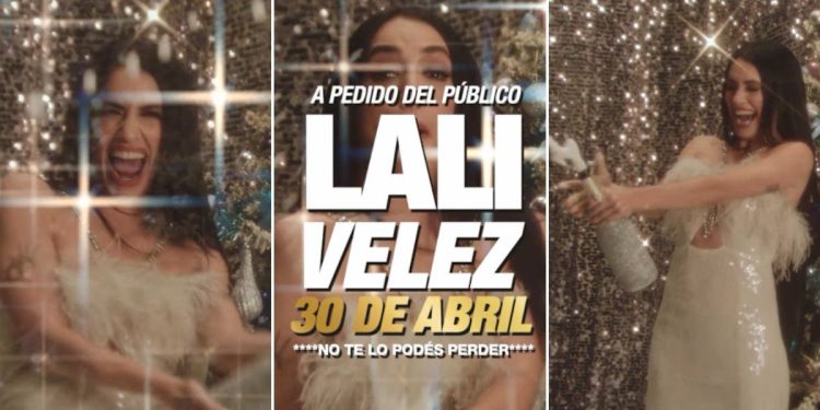 Lali Espósito anunció nuevo show en Vélez para 2025 con un video especial por las fiestas