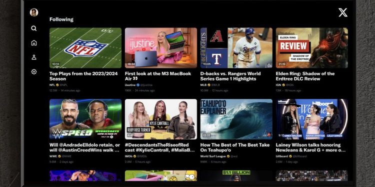 Lanzan X TV, la nueva plataforma de Elon Musk que combina streaming y televisión