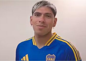 Las primeras palabras de Carlos Palacios como nuevo refuerzo de Boca