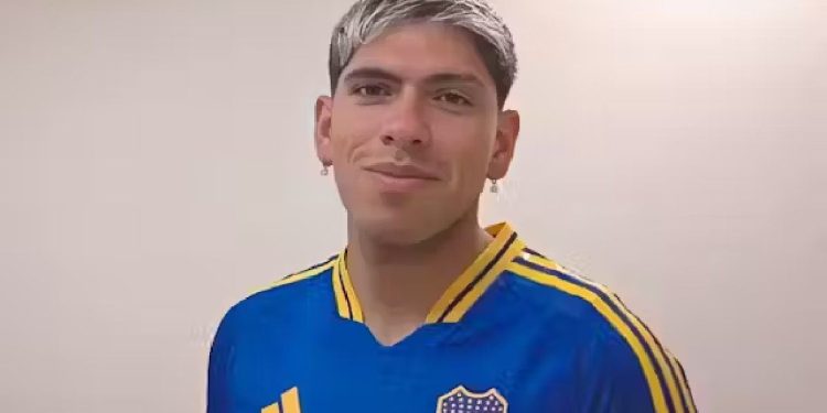 Las primeras palabras de Carlos Palacios como nuevo refuerzo de Boca