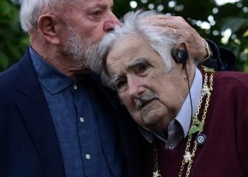 Lula da Silva y Gustavo Petro condecoraron a José Mujica en Uruguay