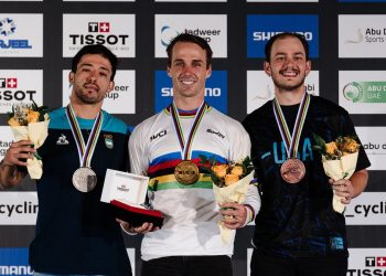 “Maligno” Torres sumó otra medalla en la elite del BMX, ahora en el Mundial