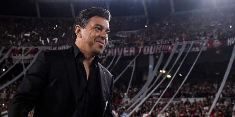 Marcelo Gallardo sueña con otro campeón del mundo para sacudir el mercado