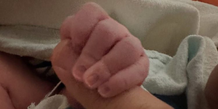 Marley anunció el nacimiento de su hija Milenka: “Estoy feliz”