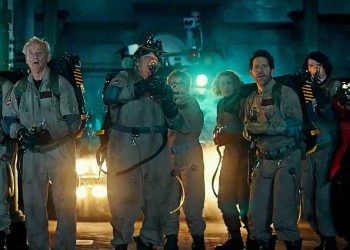 Max: los nuevos y viejos Cazafantasmas se unen para salvar al mundo en esta divertida película