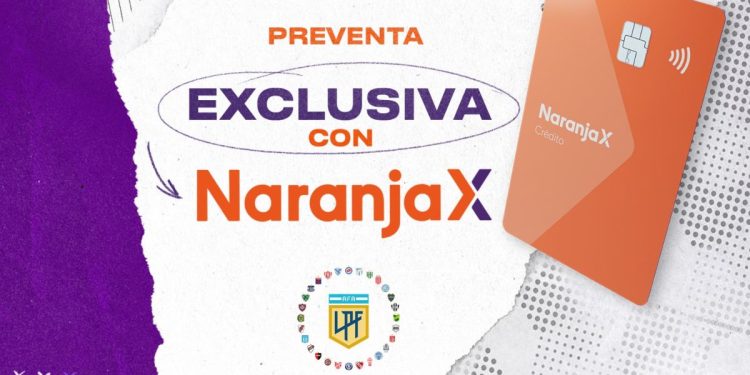 Naranja X presenta la preventa exclusiva para la final del Trofeo de Campeones 2024