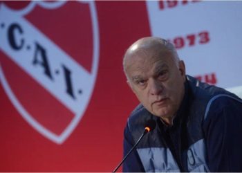 Néstor Grindetti, sobre los jugadores de Independiente: “No pueden dedicarse a la joda”
