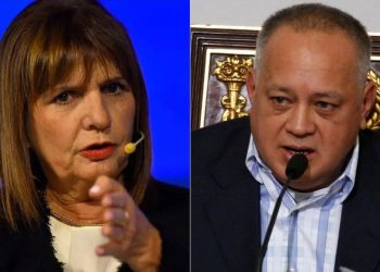 Patricia Bullrich le respondió un ministro de Maduro: “Liberá a Nahuel o atenete a las consecuencias”