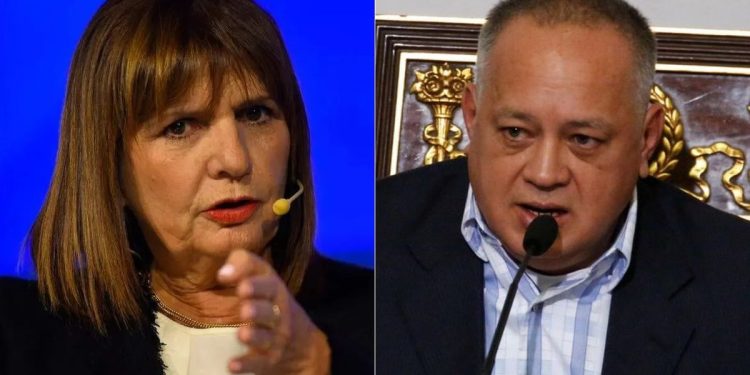 Patricia Bullrich le respondió un ministro de Maduro: “Liberá a Nahuel o atenete a las consecuencias”