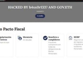 Quién es gov.eth, el hacker que atacó Mi Argentina