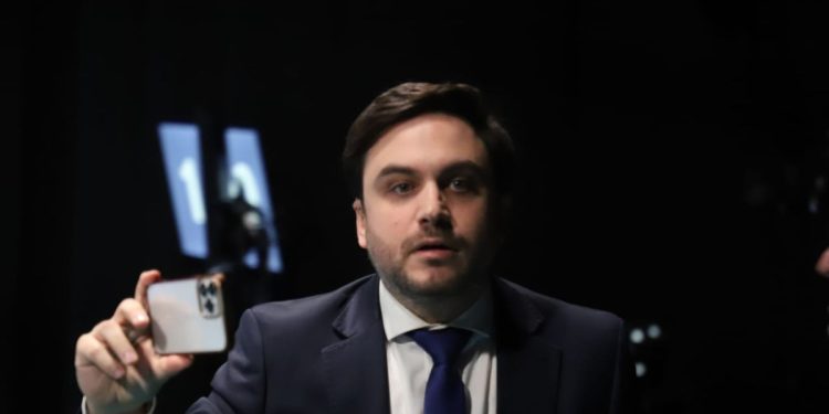 Ramiro Marra se metió en el escándalo con el ruso que se negó a hacer el control de alcoholemia: “No tienen que tener privilegios”