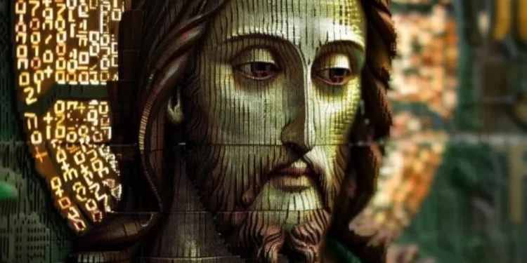 Recrearon a Jesús con Inteligencia Artificial para que confiese a los creyentes
