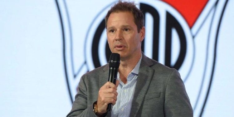 River: Brito fue contundente ante los rumores de las vueltas de Juan Fernando Quintero y Enzo Pérez