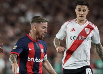 River no pudo con San Lorenzo y su lugar en la Libertadores no está garantizado