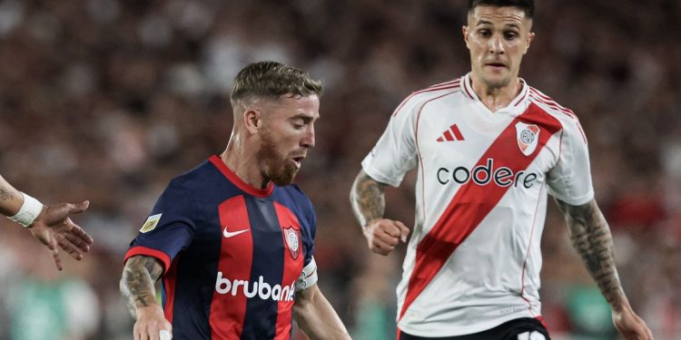 River no pudo con San Lorenzo y su lugar en la Libertadores no está garantizado