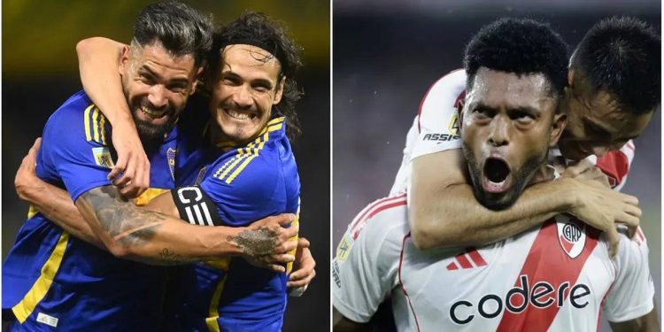River y Boca se clasificaron a la Copa Libertadores 2025 tras la consagración de Vélez