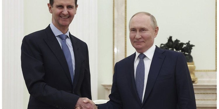 Rusia otorga asilo político a Bashar Al Assad tras ser derrocado en Siria