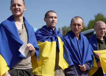 Rusia y Ucrania intercambiaron 300 soldados prisioneros en la víspera de Año Nuevo