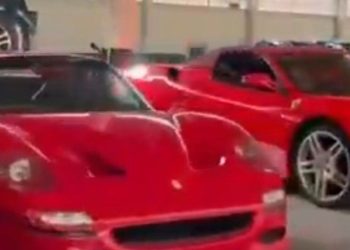 Siria: rebeldes saquearon la colección de autos lujosos de Bashar Al Assad