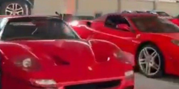 Siria: rebeldes saquearon la colección de autos lujosos de Bashar Al Assad