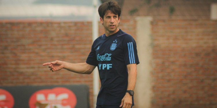 Sudamericano Sub 20: Diego Placente reveló la lista preliminar de los convocados