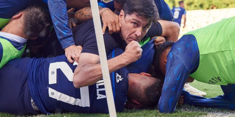 Talleres le ganó a Gimnasia y alcanzó a Vélez en la cima del campeonato