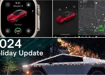 Tesla junto a Apple Watch: la empresa de Elon Musk anunció su gran actualización de navidad