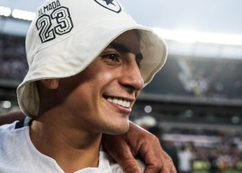 Thiago Almada, campeón del mundo y ahora de la Copa Libertadores