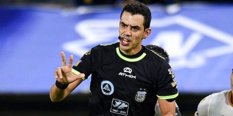 Trofeo de Campeones: Rey Hilfer, el árbitro para la final entre Vélez y Estudiantes