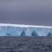 Un iceberg 20 veces más grande que Buenos Aires se desprendió de la Antartida y navega libre por el océano
