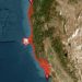 Un terremoto de magnitud 7 sacudió las costas de California