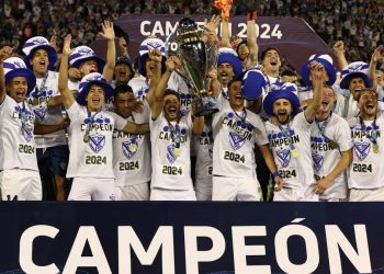 Vélez fue contundente y se consagró campeón de la Liga Profesional