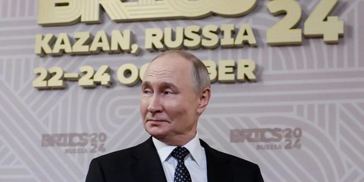 Vladimir Putin afirmó que está dispuesto a negociar la paz con Ucrania en Eslovaquia