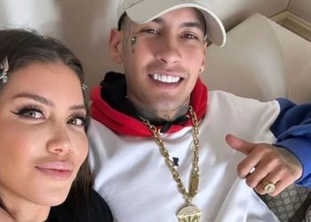 Wanda Nara y L-Gante: la historia de amor que nació entre ravioles de calamar y arroz con queso