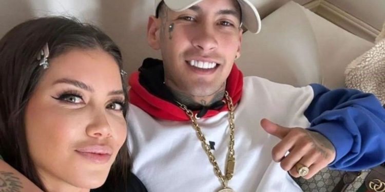 Wanda Nara y L-Gante: la historia de amor que nació entre ravioles de calamar y arroz con queso