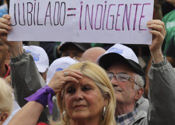 “Elmer” está eufórico, todos sus negocios están arriba pero el mercado interno está hecho pedazos