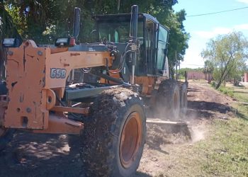 Barranqueras: Avanza el Plan  de Bacheo Sobre Calle Tatané