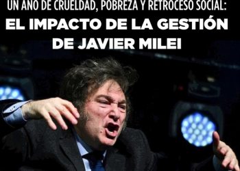 Se confirmó un ajuste de 17% en el gasto social en el primer año de Milei