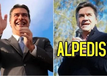 Al alpedista Zdero le alcanzará solo el aparato del estado para enfrentarse a Jorge Capitanich?