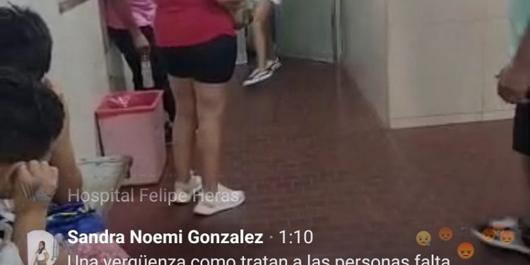 Continúa la falta de atención en el Hospital Felipe Heras de Concordia Entre Ríos