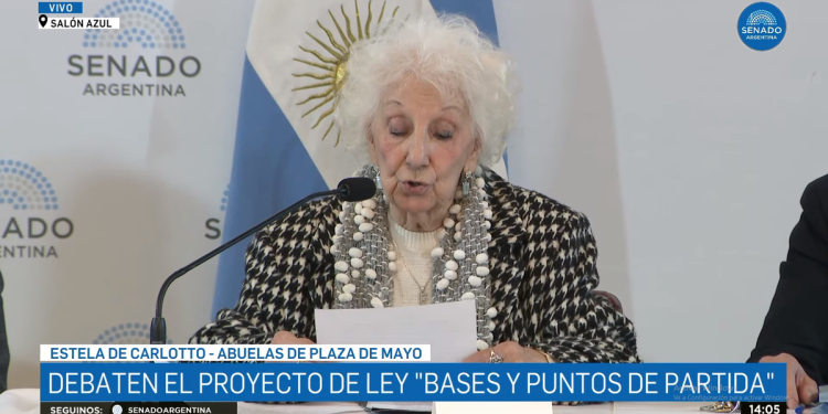 Abuelas de Plaza de Mayo confirmaron la restitución de la nieta 139