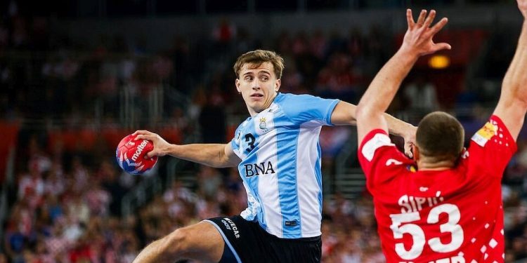 Argentina logró el triunfo y avanzó en la segunda ronda del Mundial de Handball