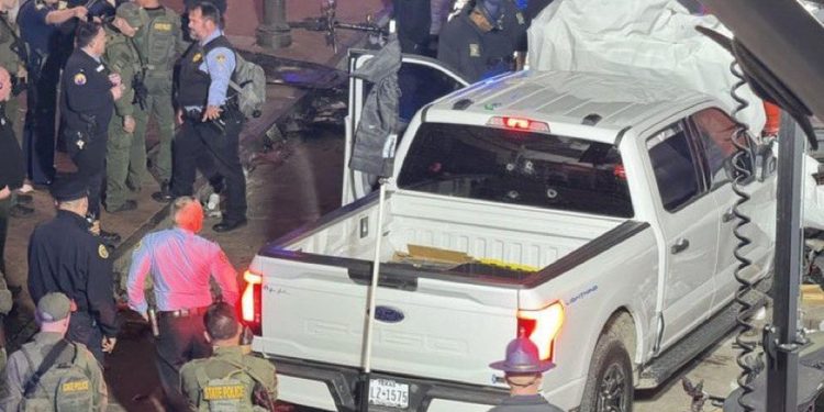 Atentado en Nueva Orleans: 15 muertos y al menos 30 heridos en un atropello masivo en Año Nuevo