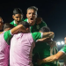 Banfield goleó a Newell`s y continúa con puntaje perfecto
