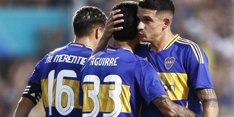 Boca arrancó un exigente año con un triunfo de pretemporada