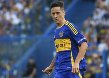 Boca confirmó la lesión de Ander Herrera: cuántos partidos se pierde